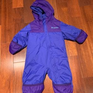 Colombia Infant Snowsuit 0-3 months